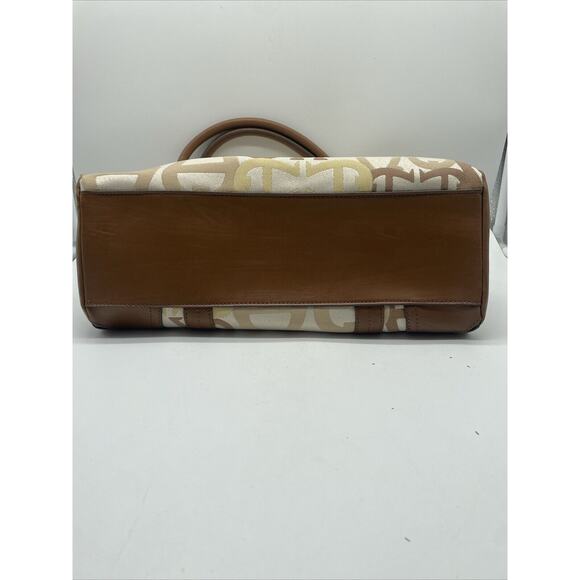 Vintage ETIENNE AIGNER Handbag Tote Logo Canvas *READ - Picture 7 of 8